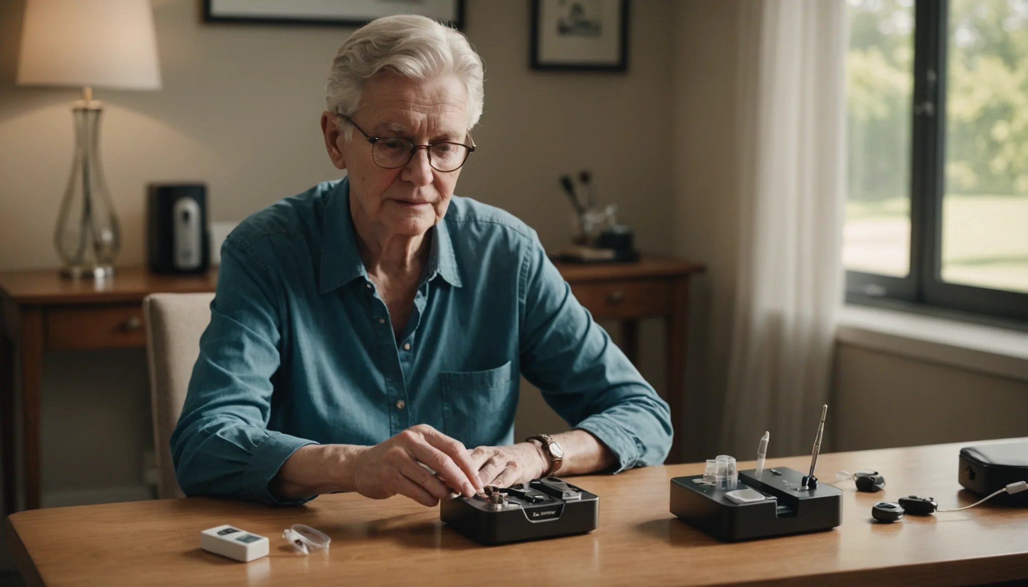 Accessoires pour appareil auditif : simplicité et autonomie pour seniors