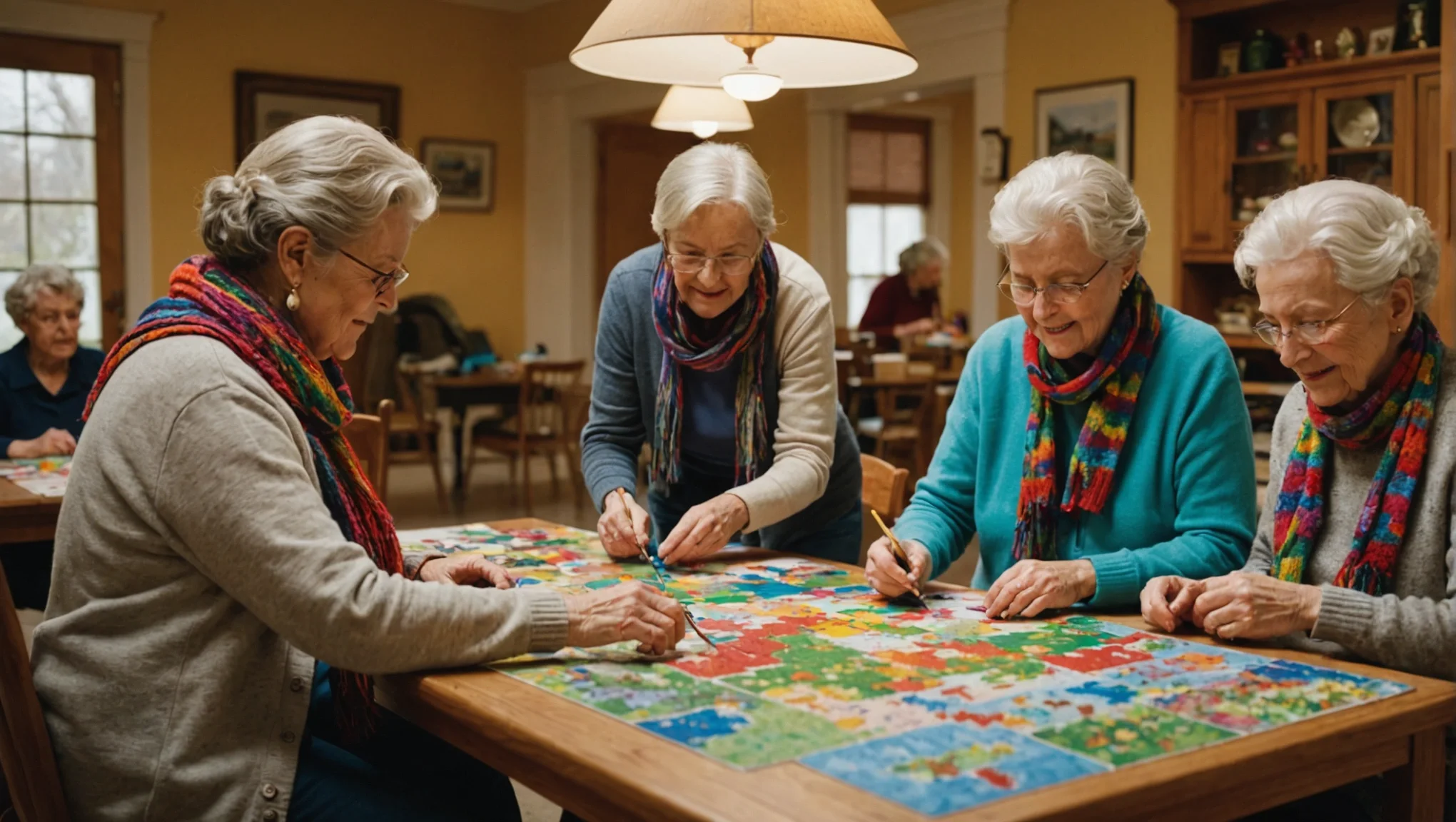 Activités créatives et épanouissantes pour les seniors
