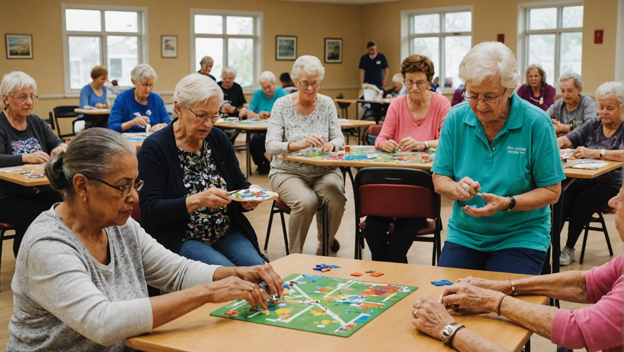 Activités Enrichissantes pour les Seniors: Idées pour Rester Actif et Engagé