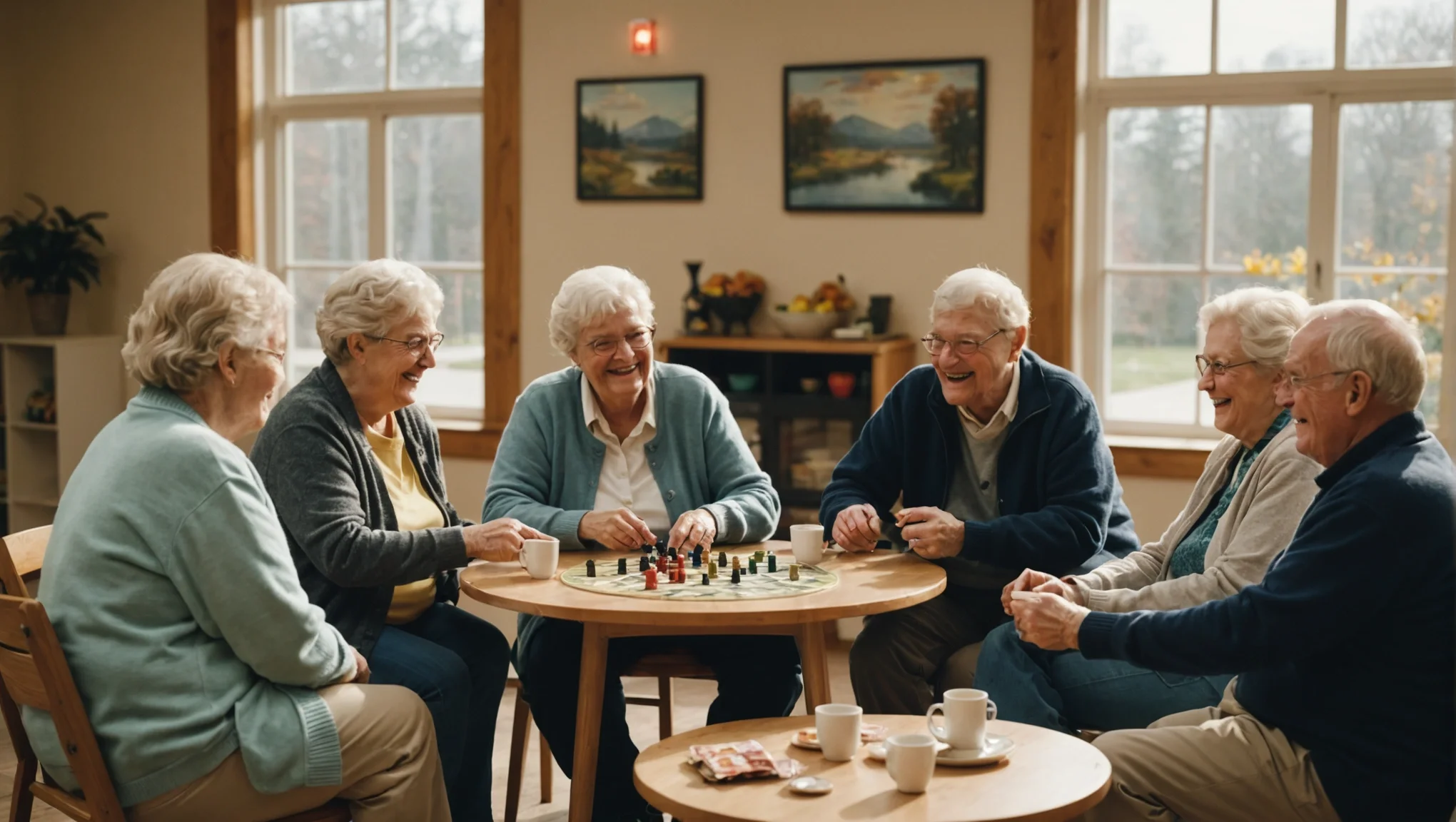 Activités sociales enrichissantes pour les seniors : Comment garder le lien et s'épanouir
