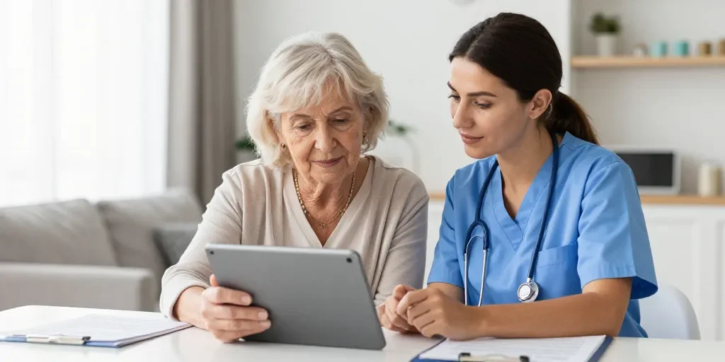 Aide à domicile pour personne âgée : le coût réel après les aides ?