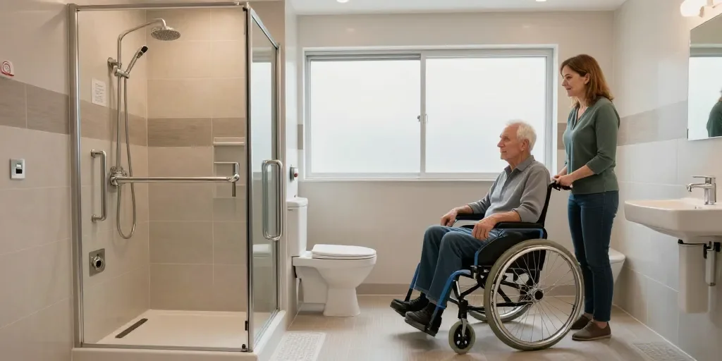 Aménagement de salle de bain pour handicapé : les 7 solutions essentielles