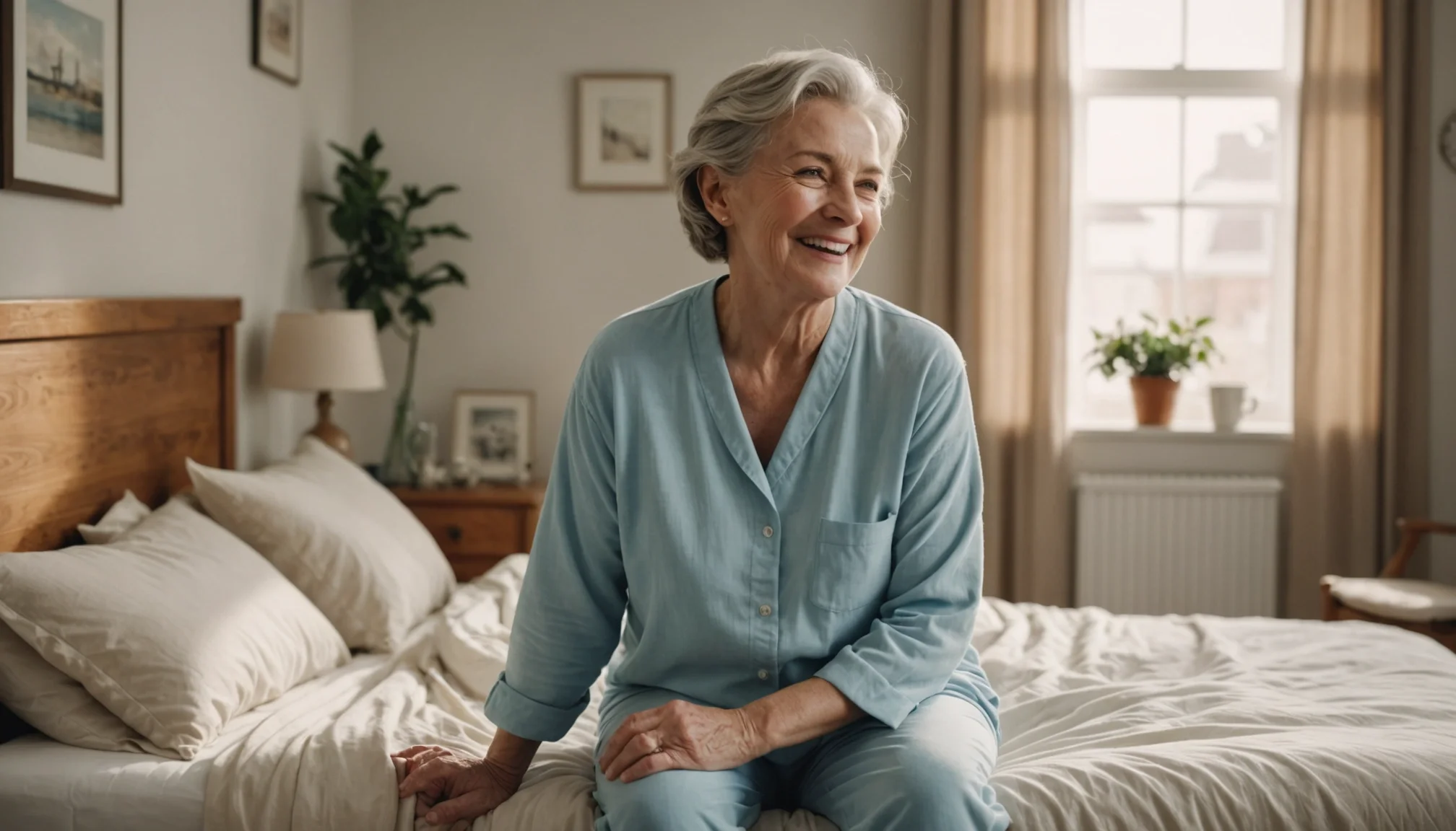 Astuce senior : se lever du lit sans effort ni douleur, mode d'emploi !