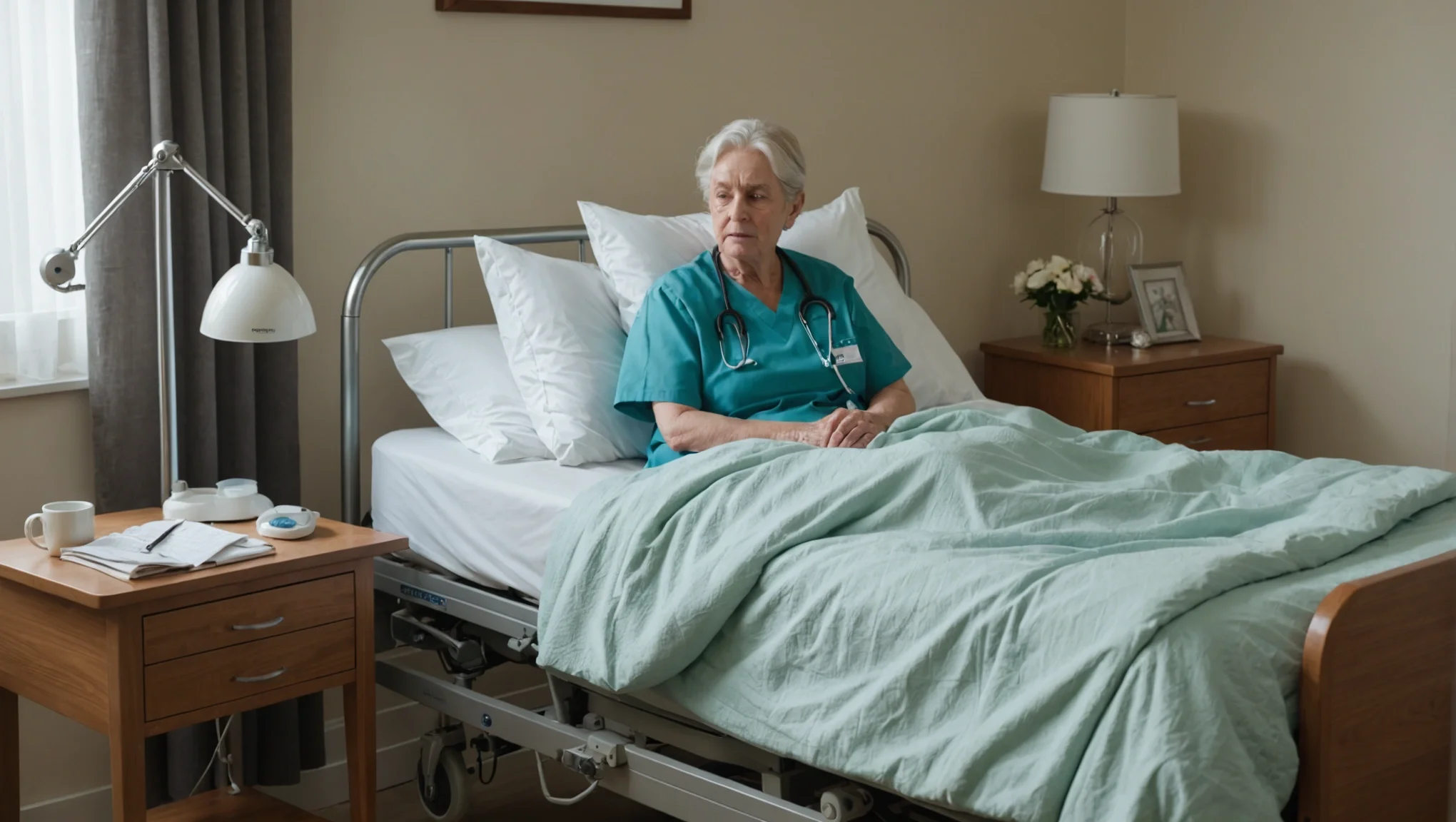 Astuces et conseils pour améliorer le confort des seniors alités