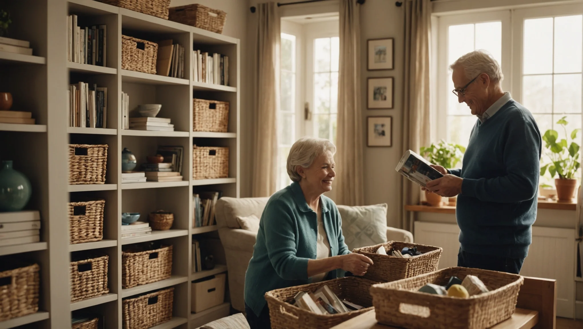 Astuces surprenantes pour organiser sa maison quand on est senior !