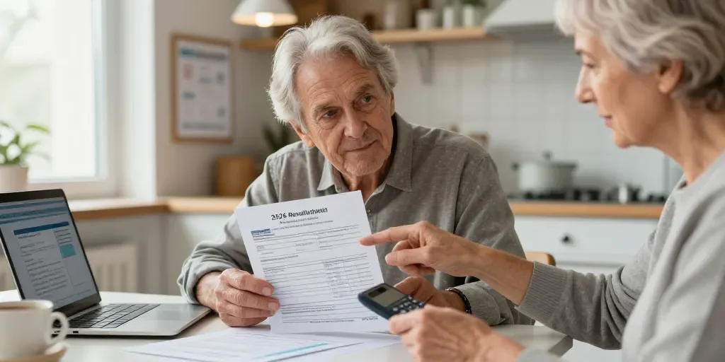 Augmentation pensions retraites : la revalorisation 2026 et son impact pratique