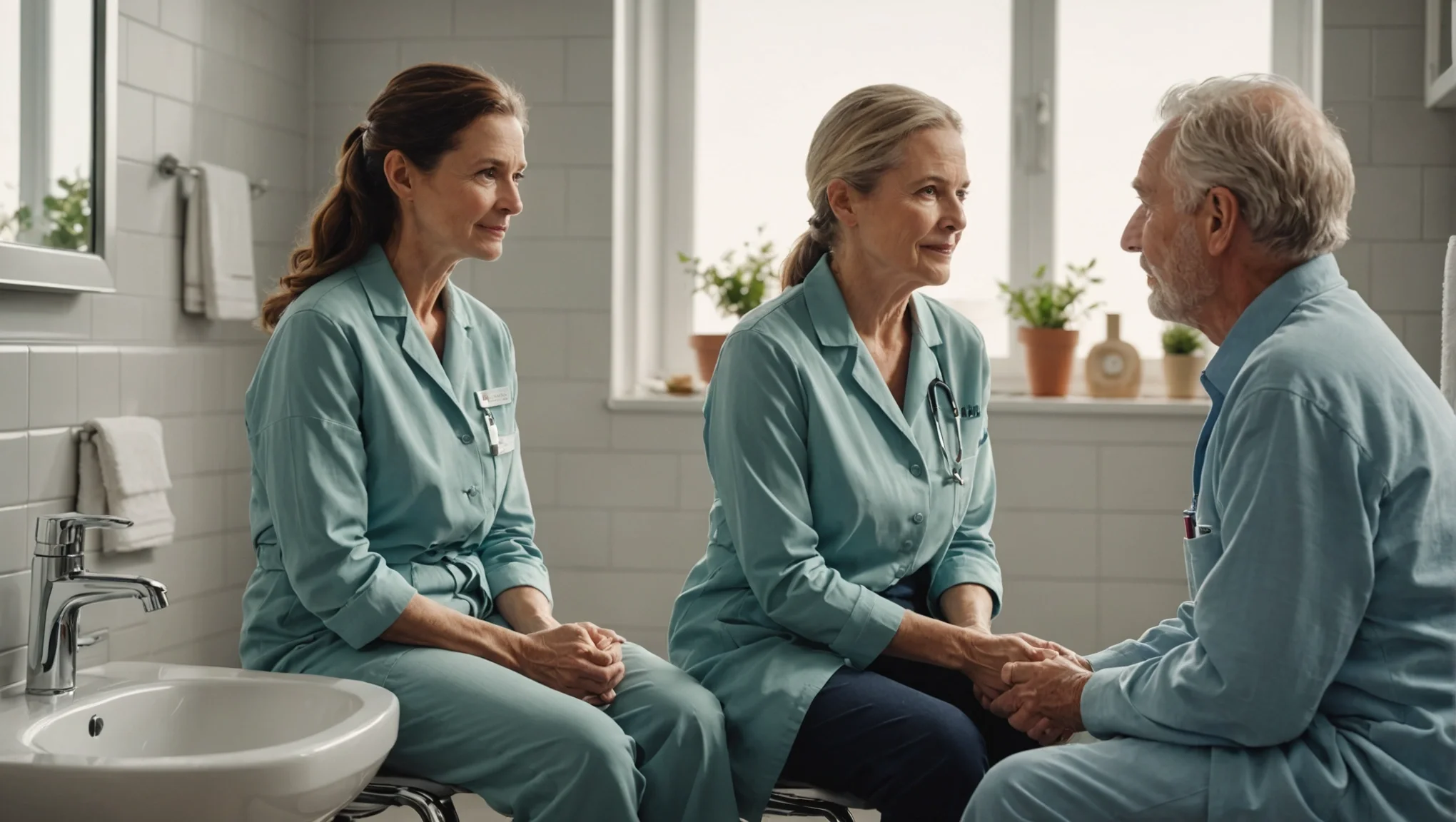 Bien-être et dignité : toilette intime des seniors en toute confiance