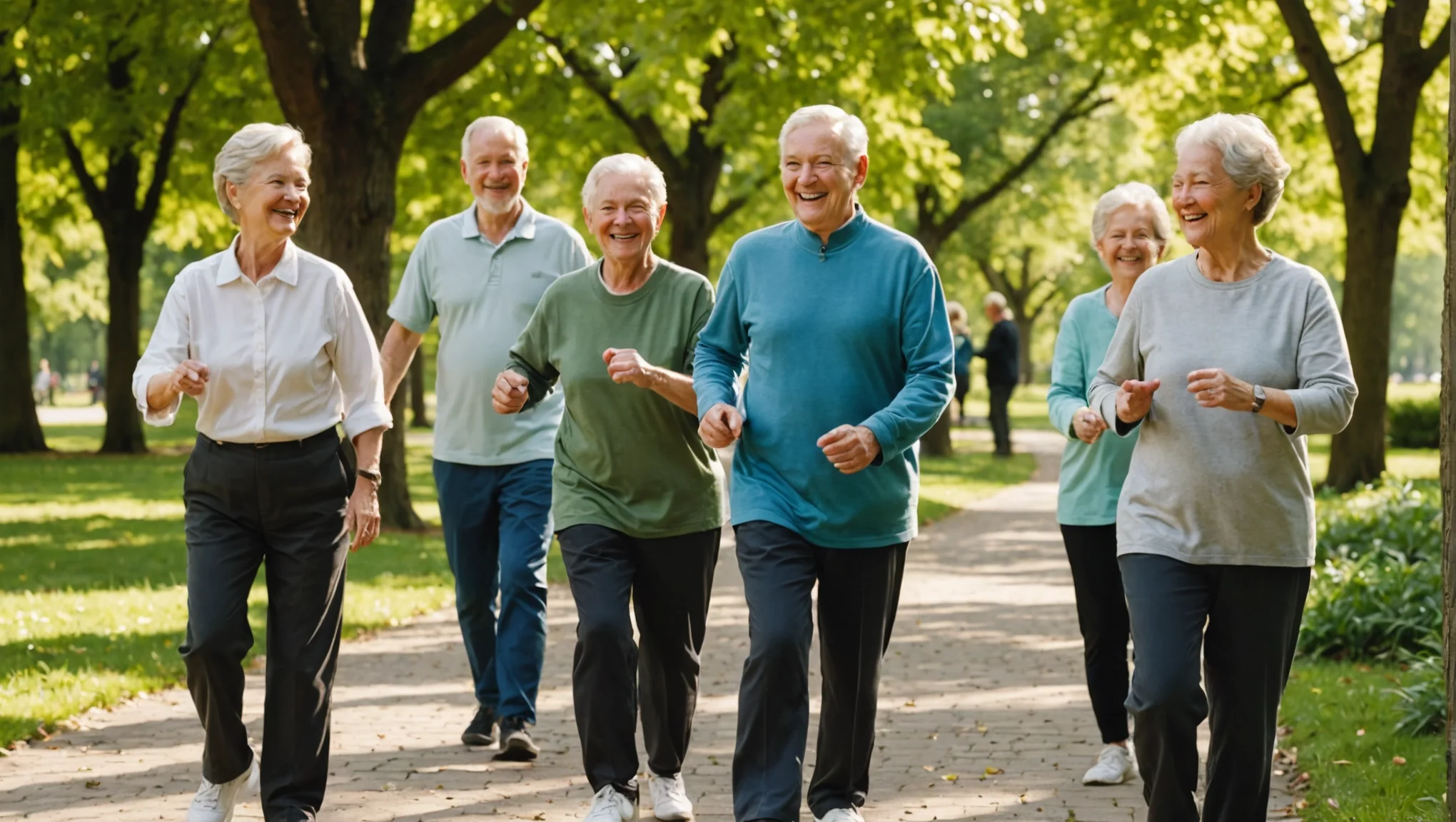 Bougez plus, vivez mieux : secrets d'activité pour seniors actifs et épanouis