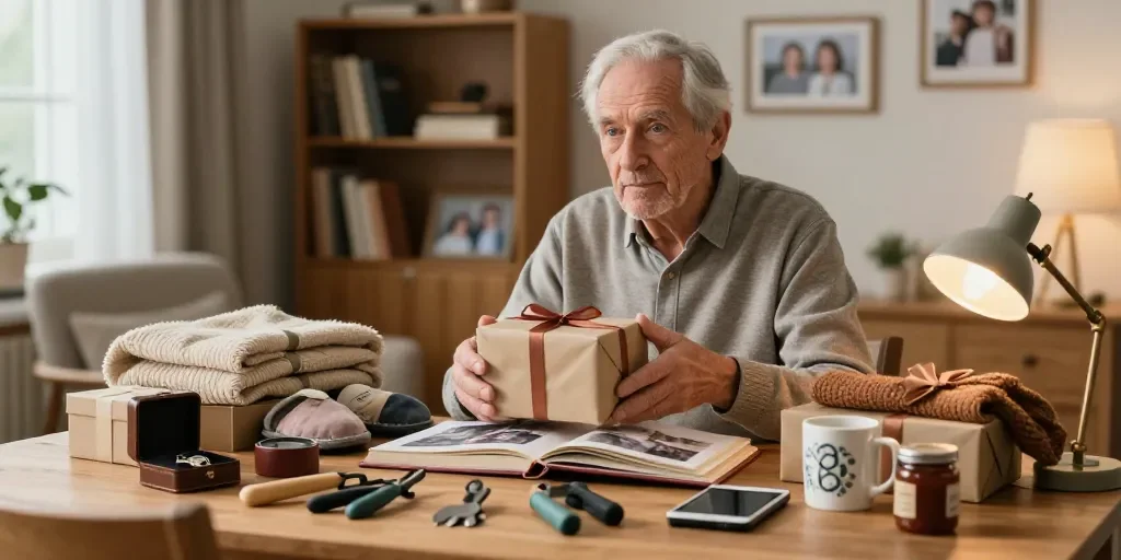 Cadeau personne âgée 80 ans homme : les 10 idées adaptées pour lui