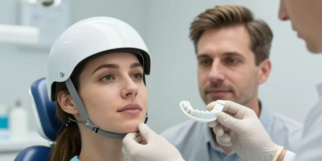 Casque de nuit dentaire : le casque ou la gouttière, lequel choisir ?