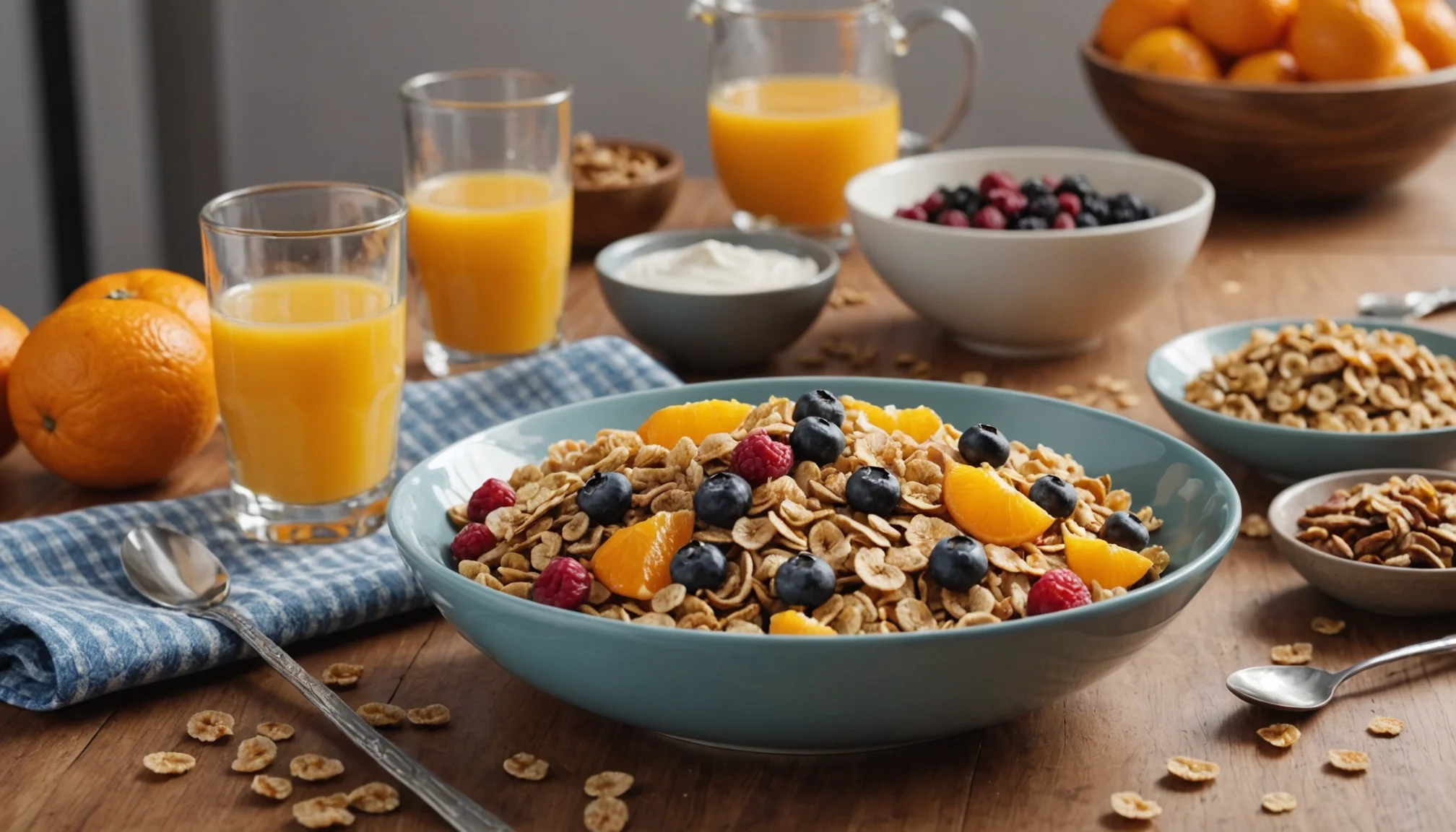 Céréales sans sucre pour seniors : un petit-déjeuner gourmand et sécurisé