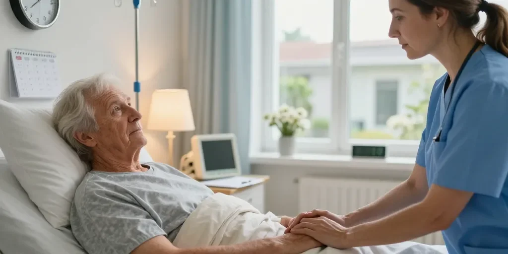 Combien de temps peut-on rester en soins palliatifs : le temps moyen ?