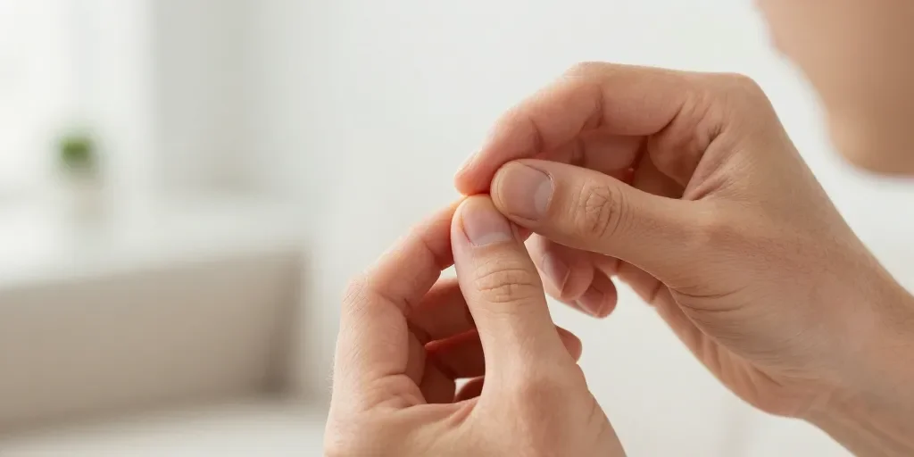 Comment enlever un pinçon au doigt : la méthode pour soulager la douleur ?