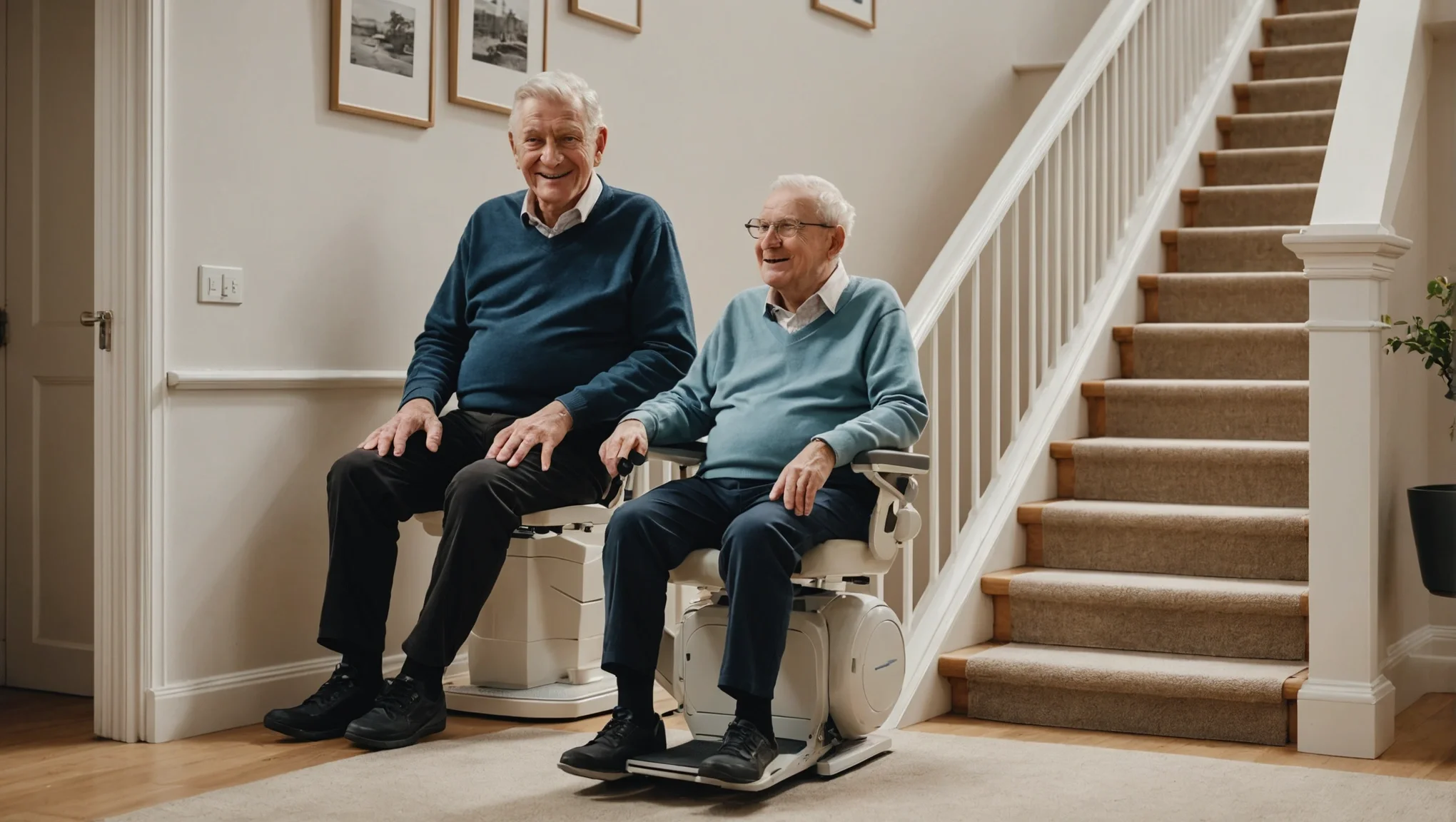 Comment Installer un Monte-Escalier pour Améliorer la Vie des Seniors