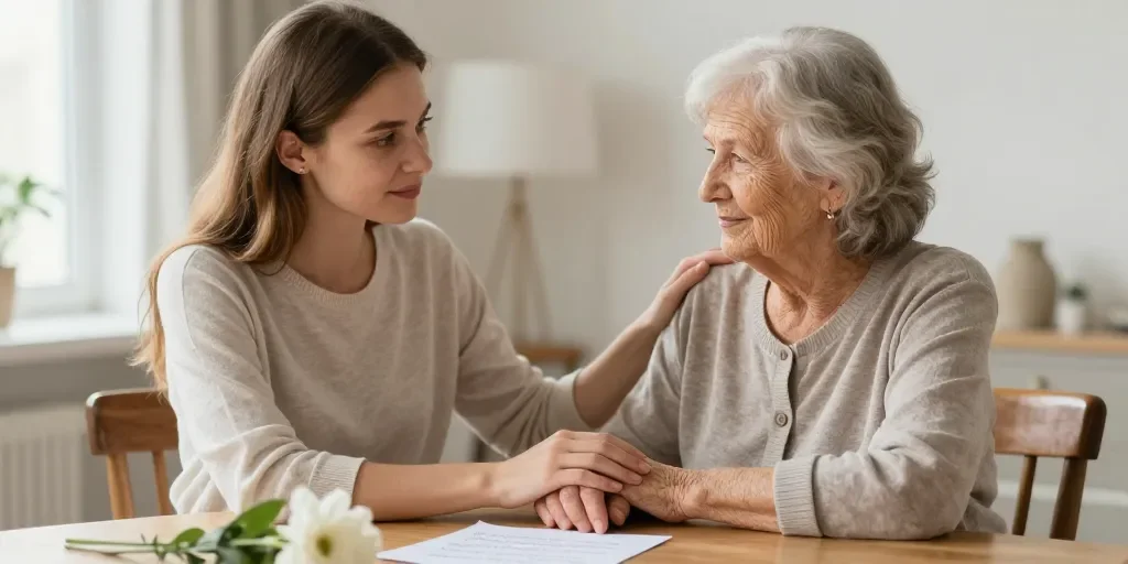 Condoléances grand-mère : les 10 modèles de textes pour exprimer sa sympathie