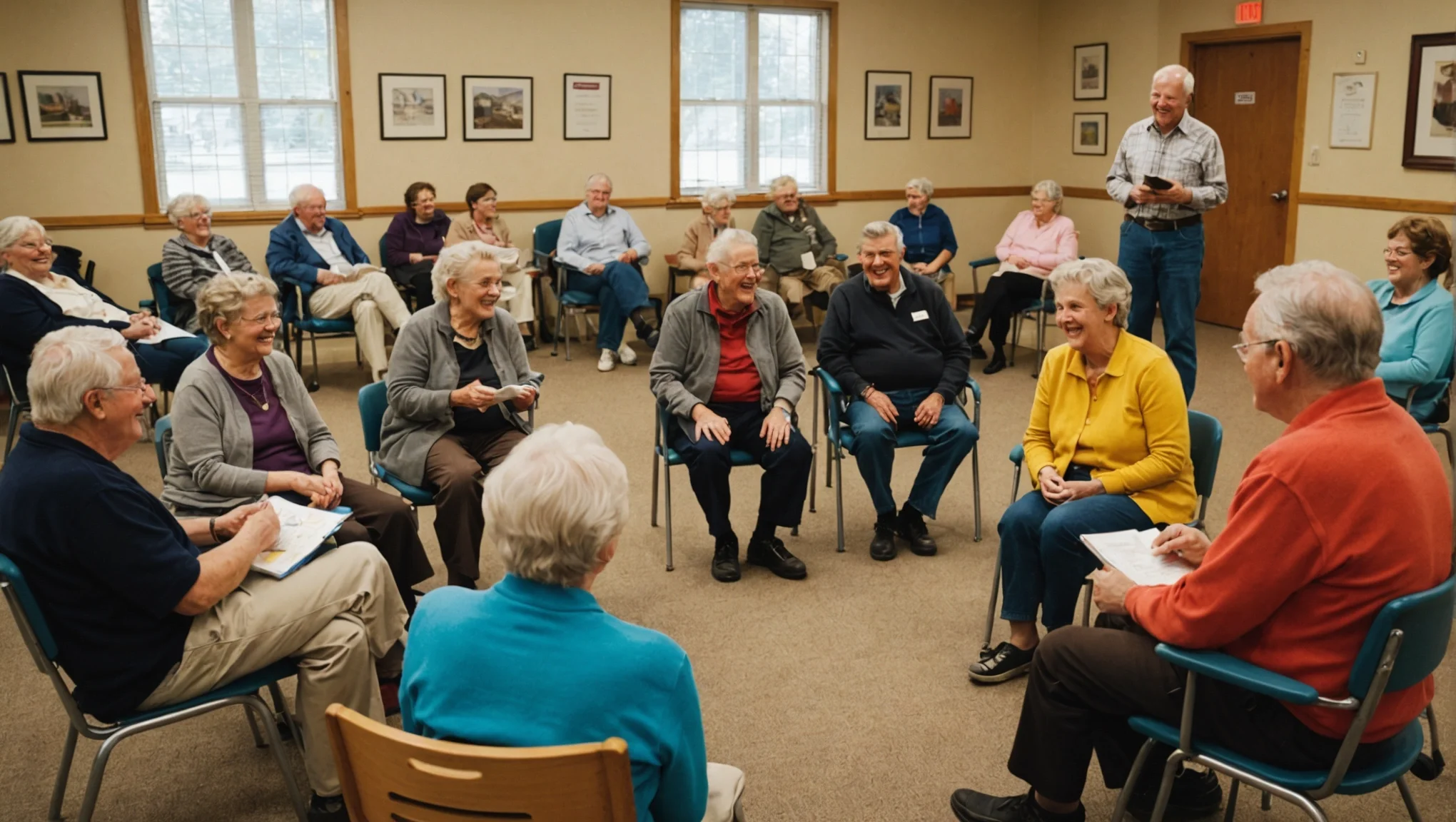 Construire une Communauté Solide et Engagée pour les Seniors
