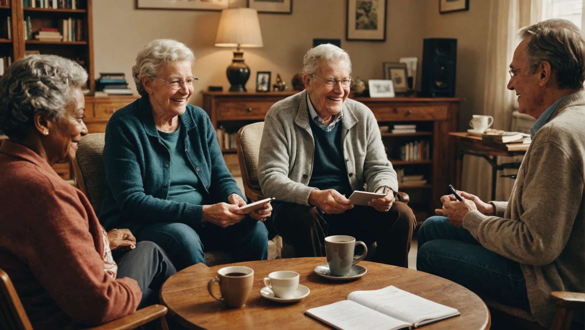 Créer des Liens et Partager des Expériences : L'Essor des Groupes de Discussion pour Seniors