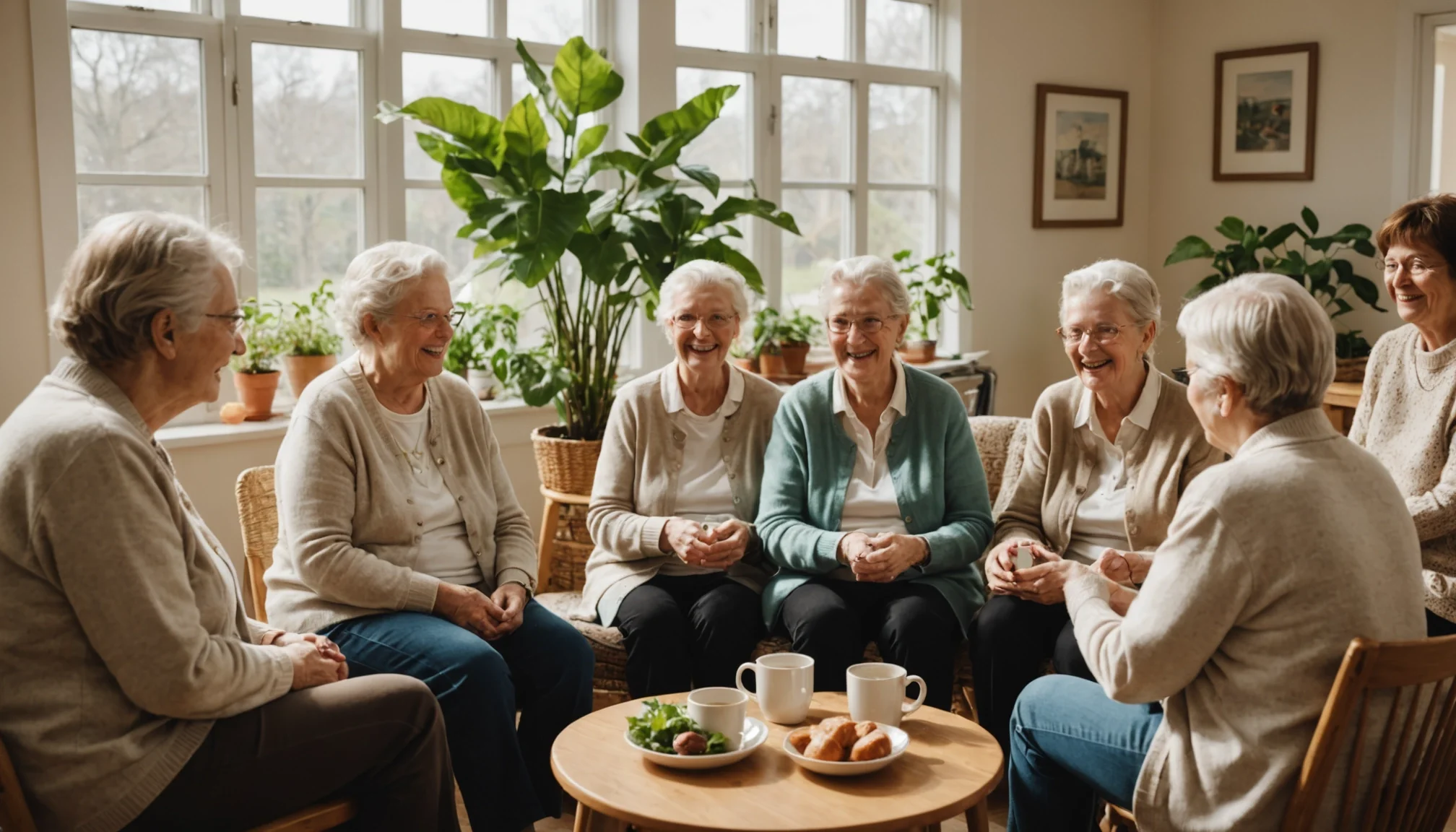 Créer des liens profonds en communauté : le bien-être au quotidien pour les seniors