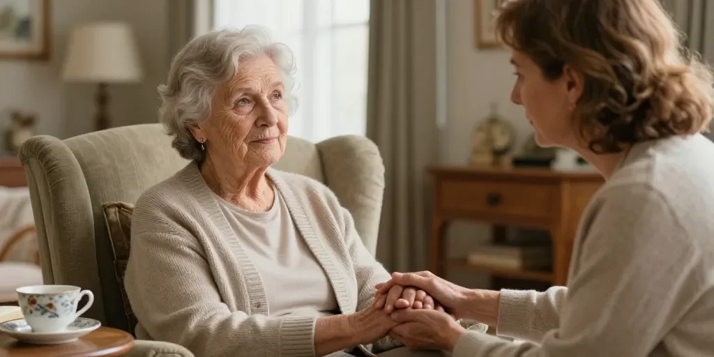 Dame de compagnie pour personne âgée : la solution pour préserver la sérénité ?