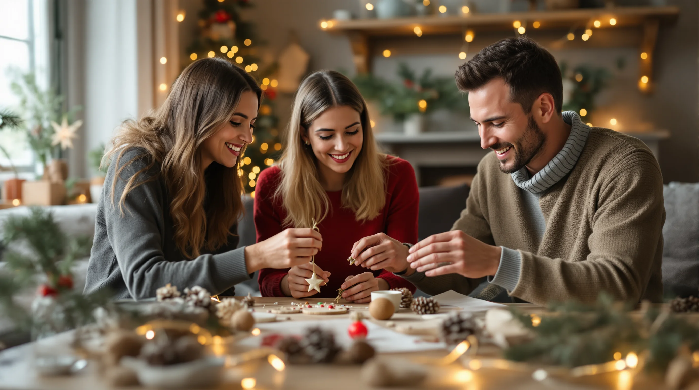 Deco fait maison Noël : les 12 idées créatives pour sublimer votre intérieur
