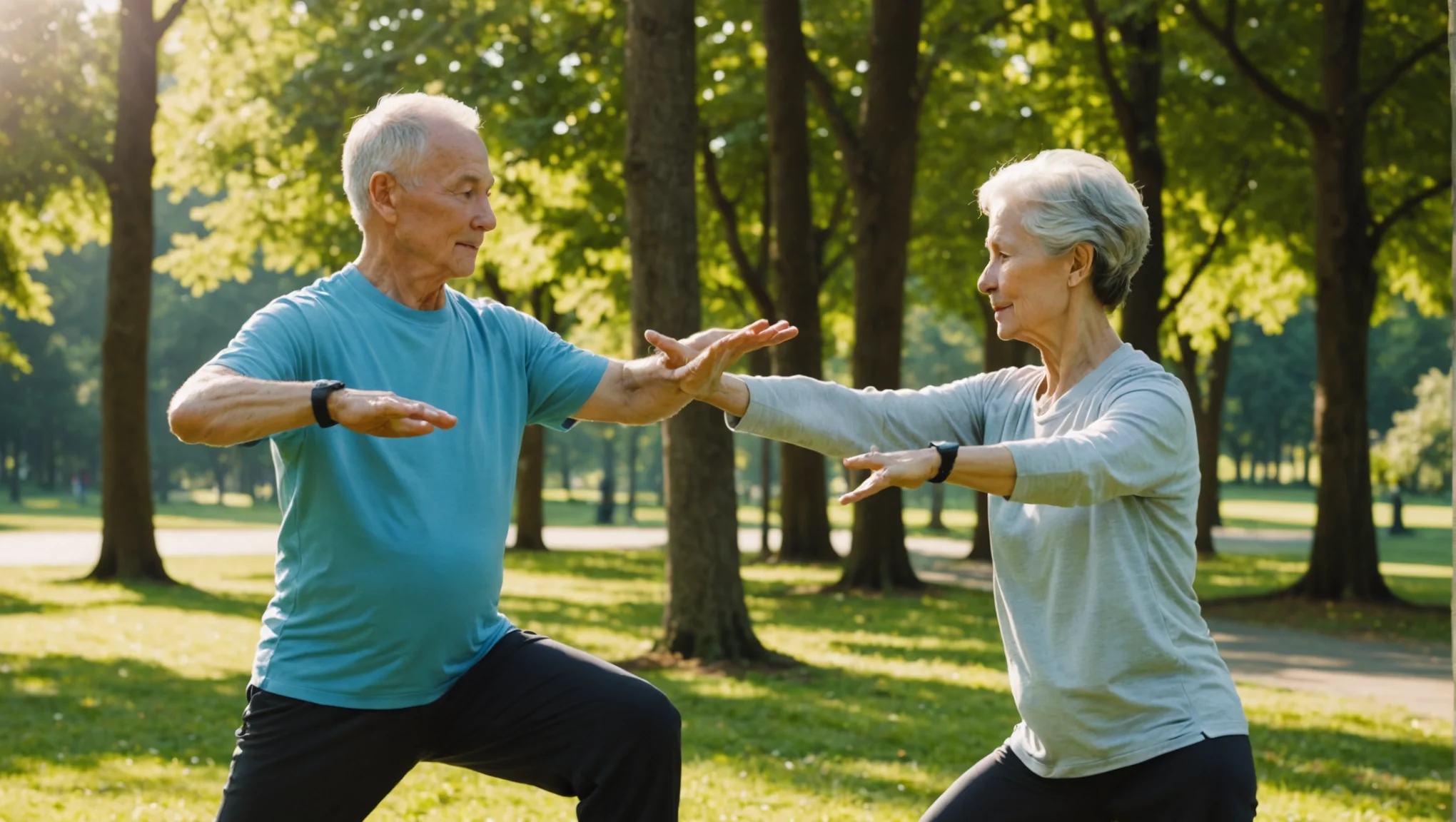 Découvrez des exercices doux pour seniors qui surprennent par leur efficacité