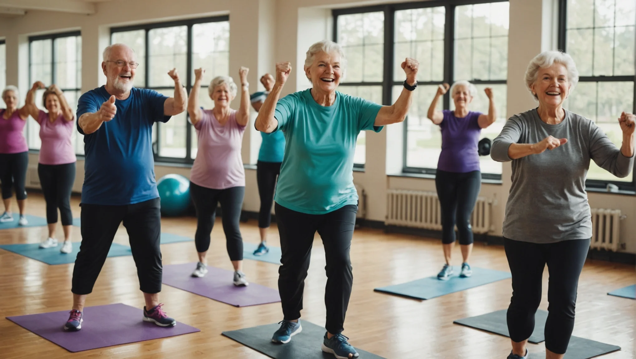 Découvrez la gym dynamique : vitalité et énergie pour seniors épanouis !