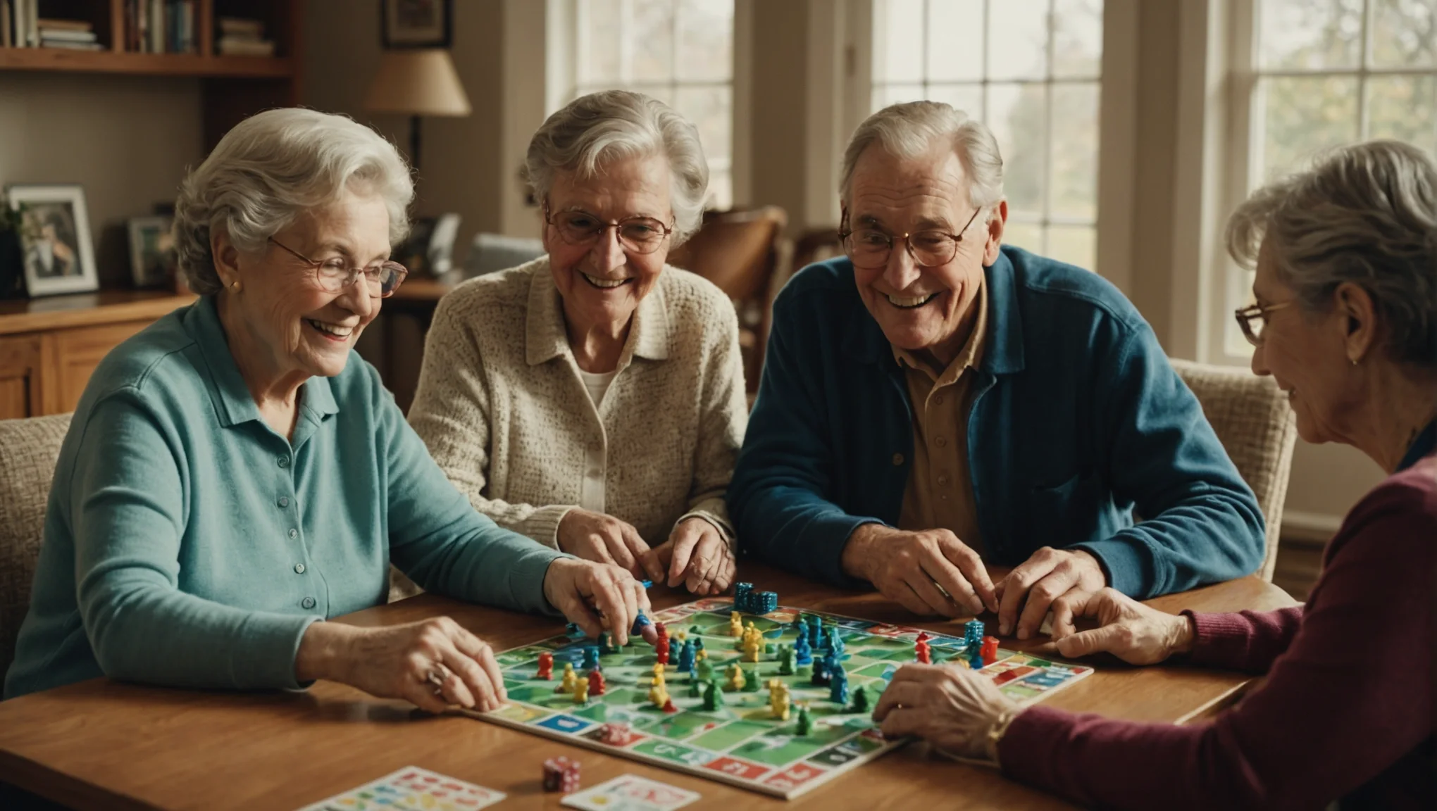 Des jeux de société pour aînés : la nouvelle recette du rajeunissement mental !