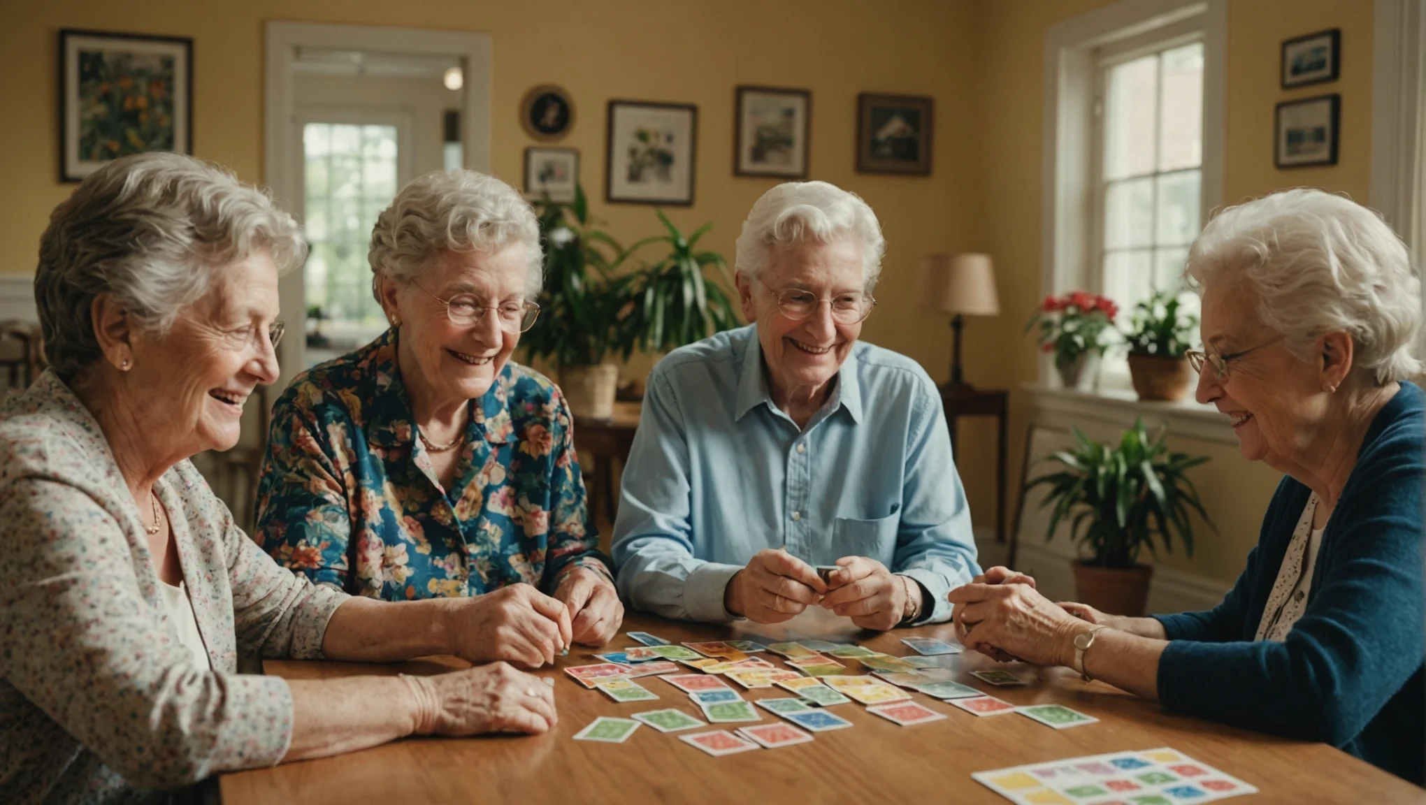 Des jeux mémoire étonnants pour dynamiser le quotidien des seniors