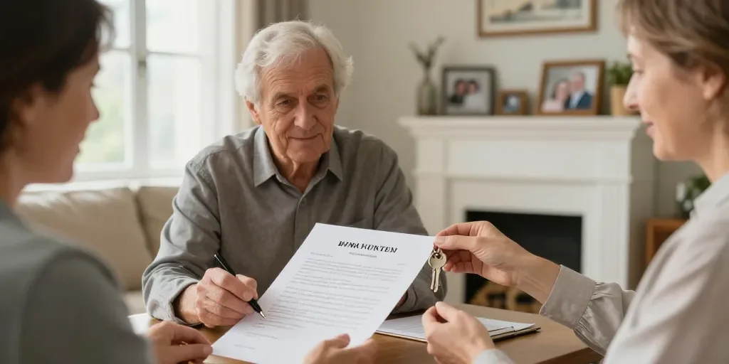 Don de sa maison de son vivant : le démembrement protège-t-il ?
