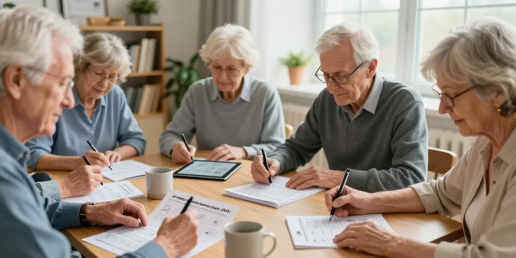 Fiches atelier mémoire personnes âgées PDF : les 10 fiches prêtes à imprimer