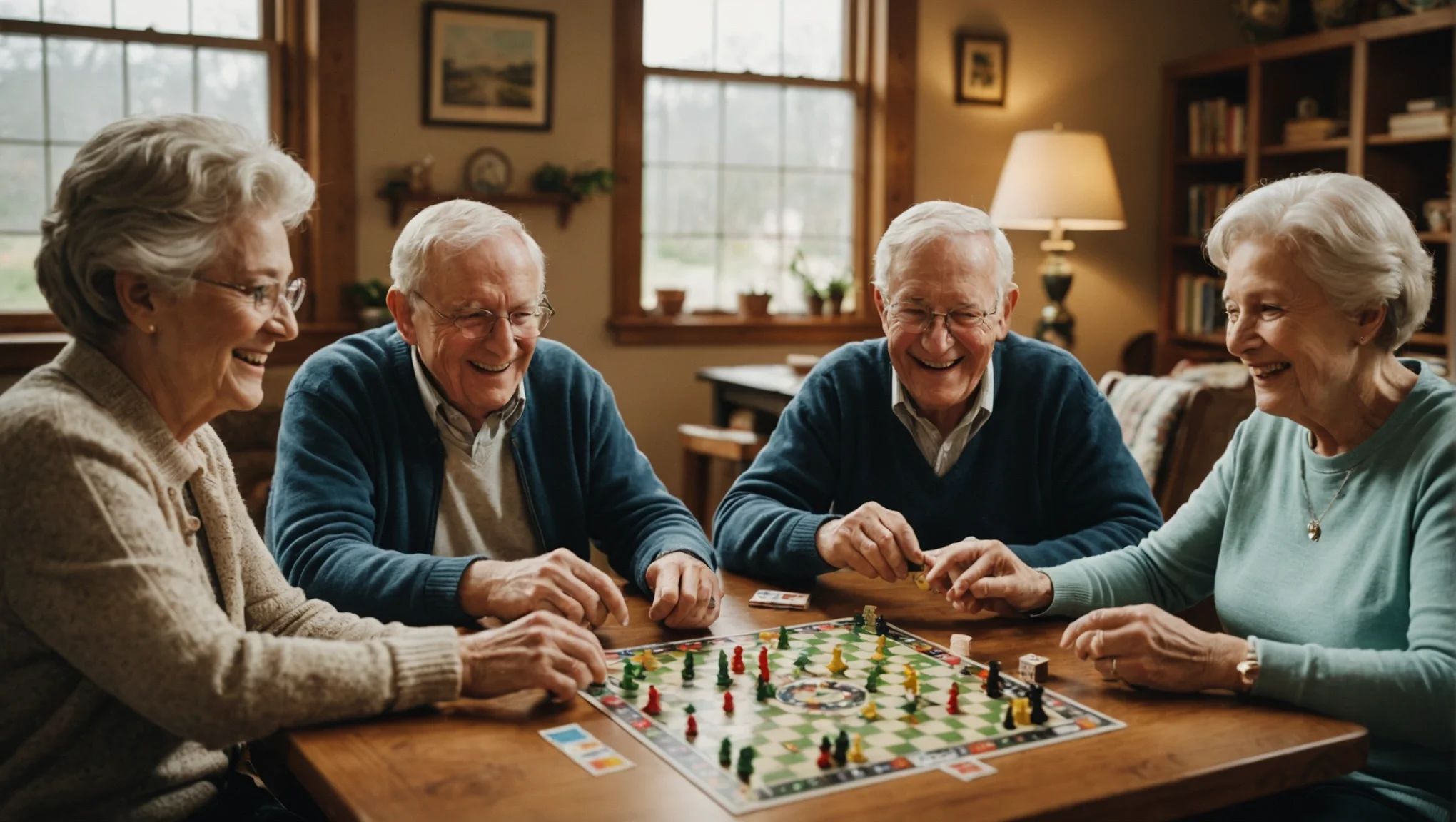 Jeux de Société pour Seniors: Des Moments de Détente et de Stimulation Cognitive