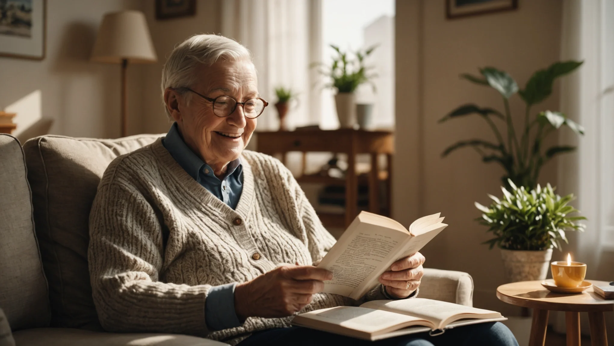 La clé d'une vue épanouie : pourquoi les seniors doivent chouchouter leurs yeux