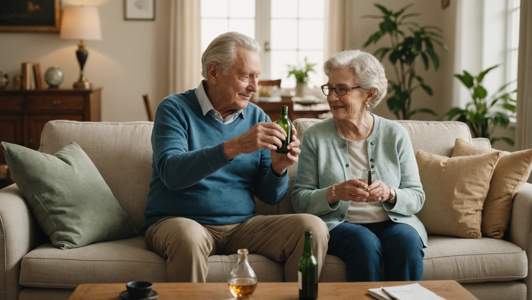 le cbd chez les seniors : un allié naturel pour bien vieillir ?