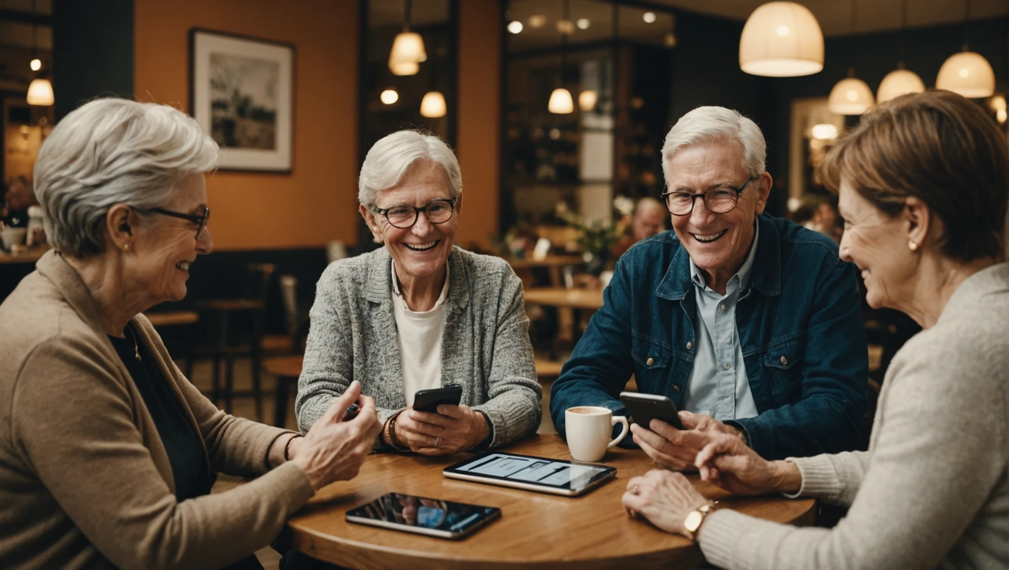 Le guide inattendu du réseautage social pour retraités connectés