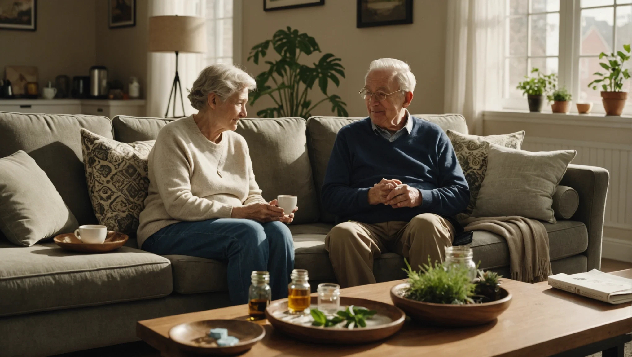 Les Bienfaits du CBD pour les Seniors: Une Nouvelle Approche pour Améliorer la Qualité de Vie