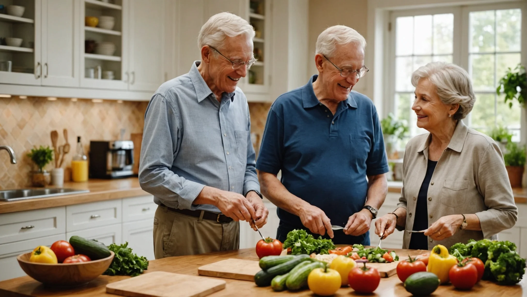 Les clés d'une alimentation santé pour les seniors