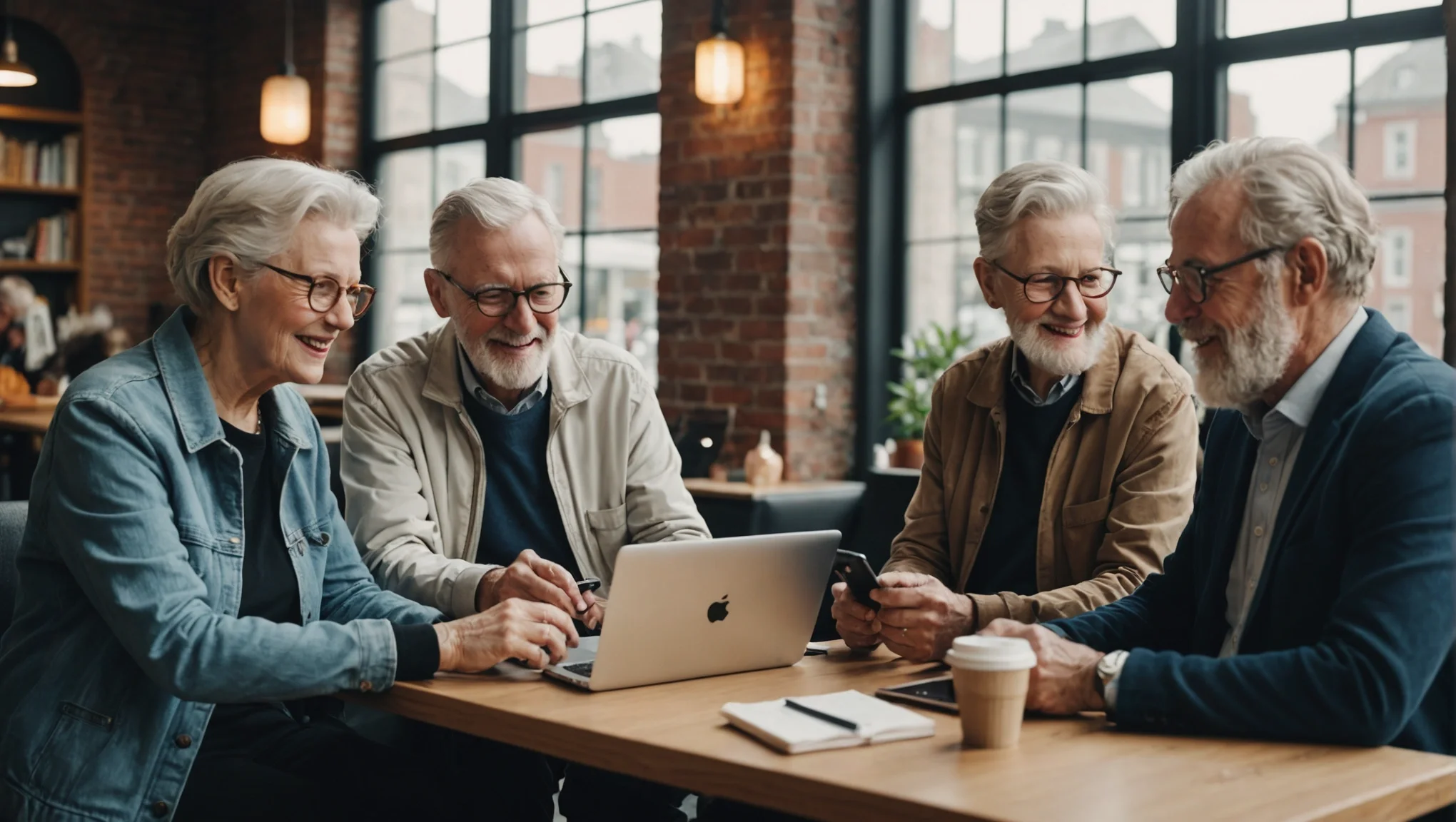 les nouvelles tribus digitales : quand les seniors révolutionnent le web