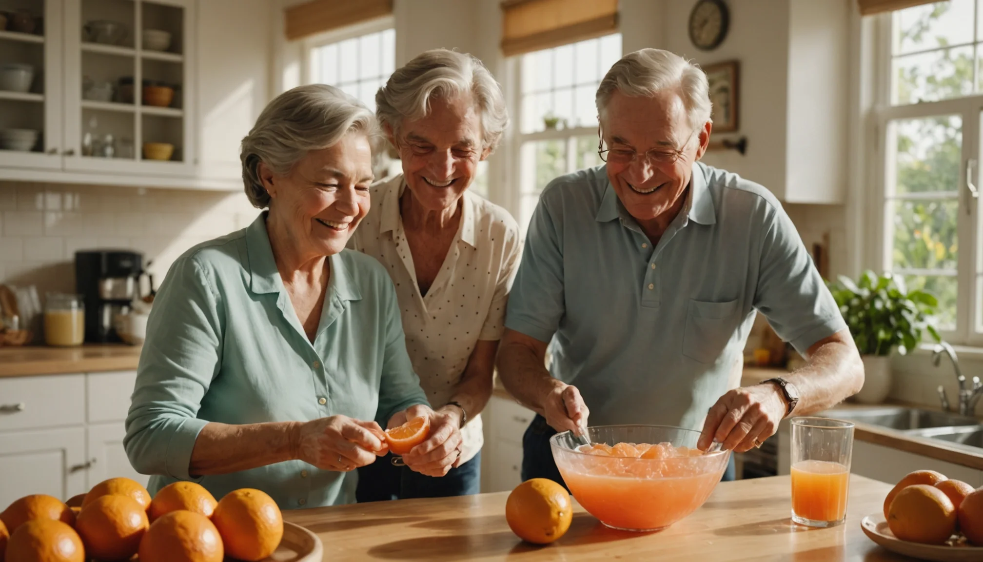 Les pépins de pamplemousse : l'élixir de jeunesse insoupçonné pour les seniors