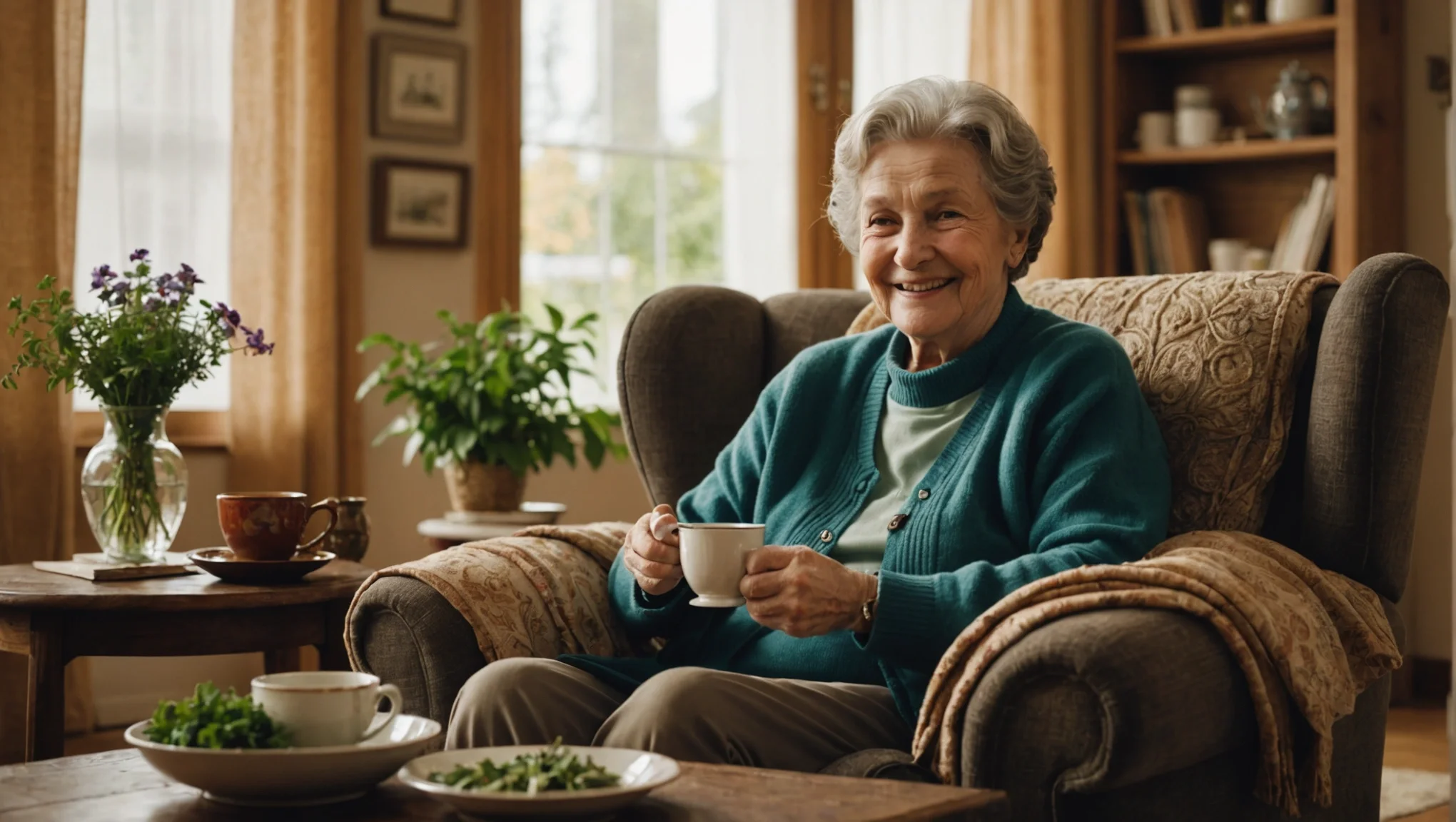 Les secrets de grand-mère : astuces ingénieuses pour une vie de senior épanouie