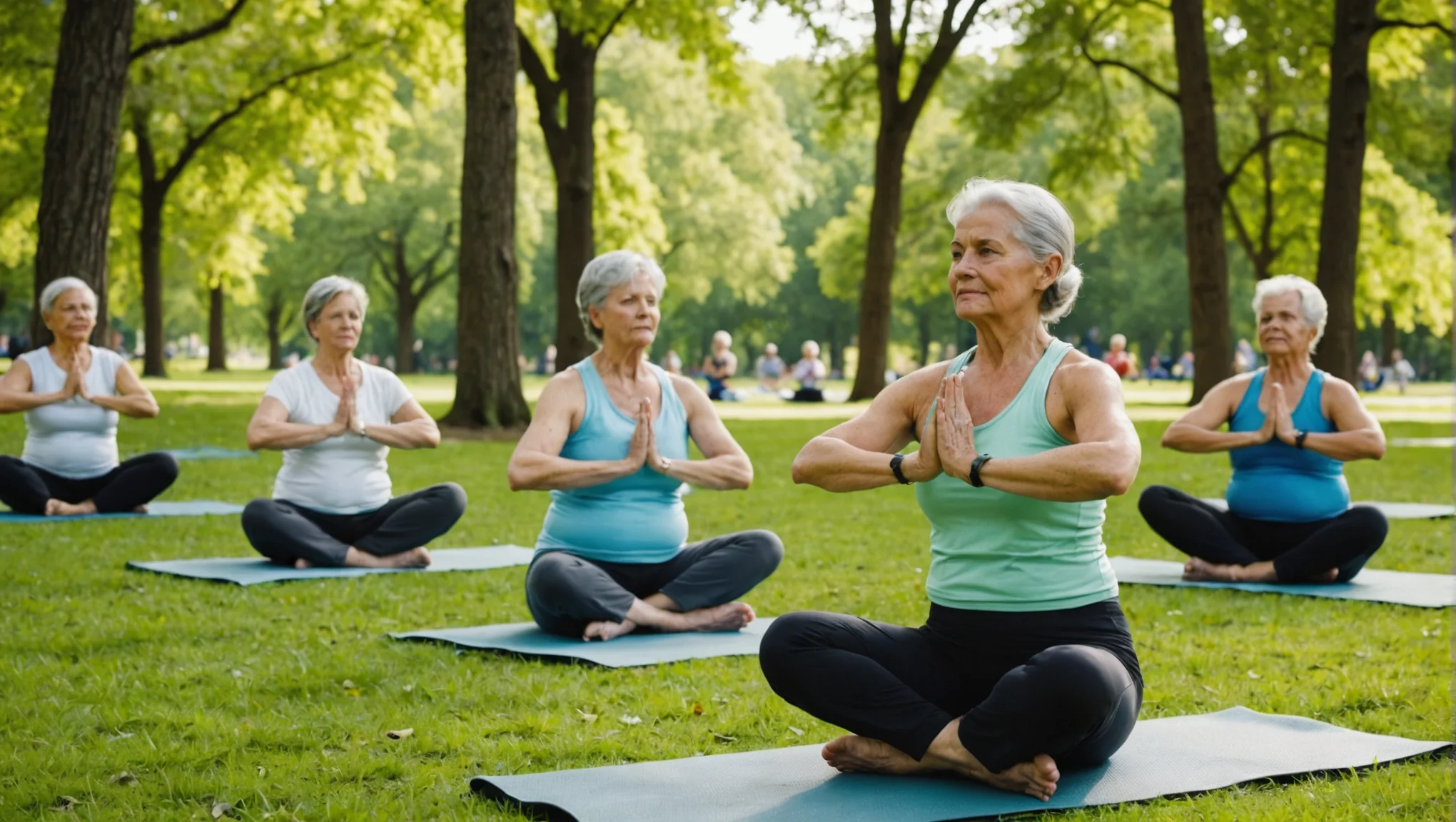 Les secrets pour rester jeune avec une vie active après 60 ans !