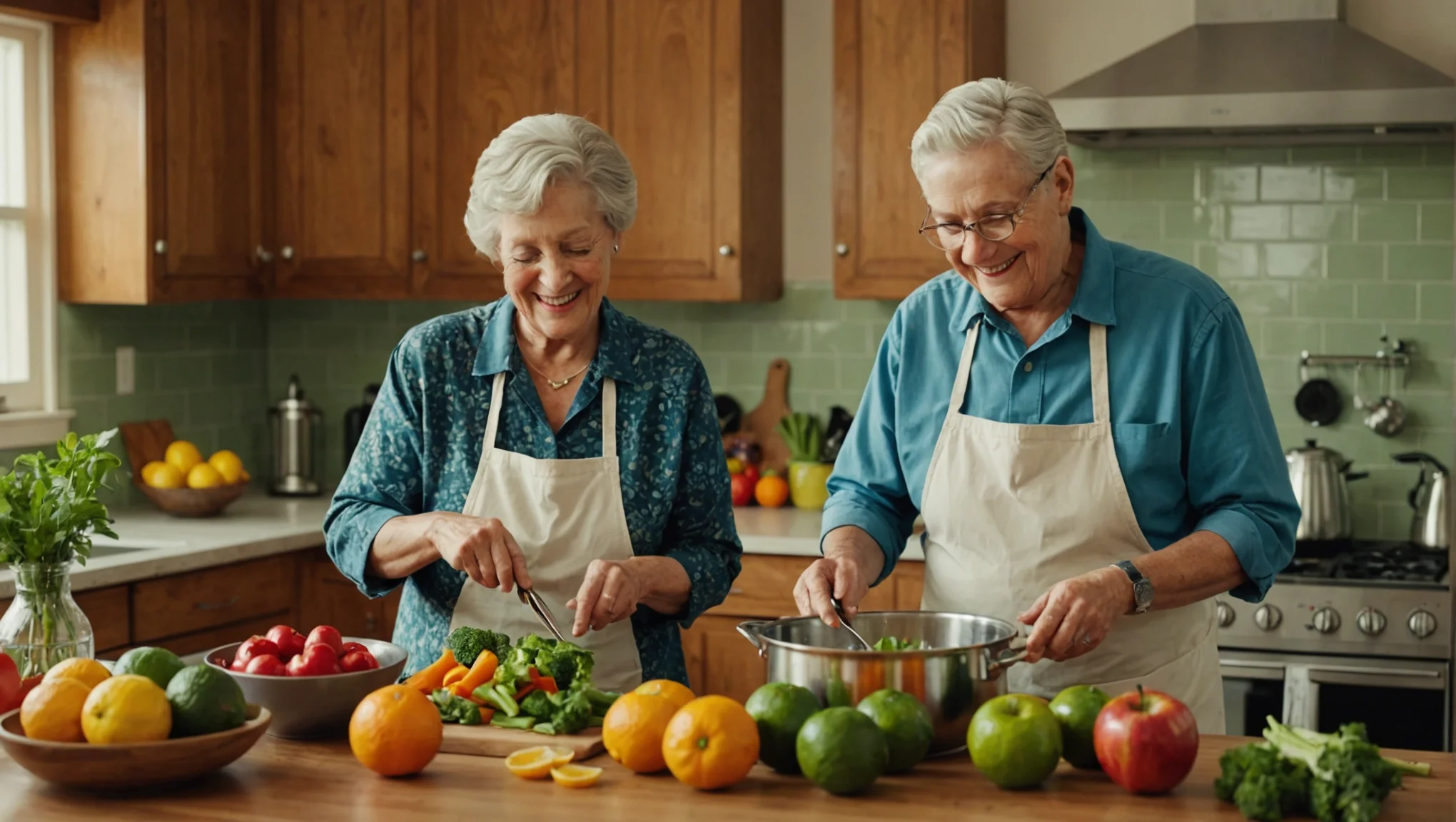 Les secrets pour une alimentation équilibrée qui booste la vitalité des seniors