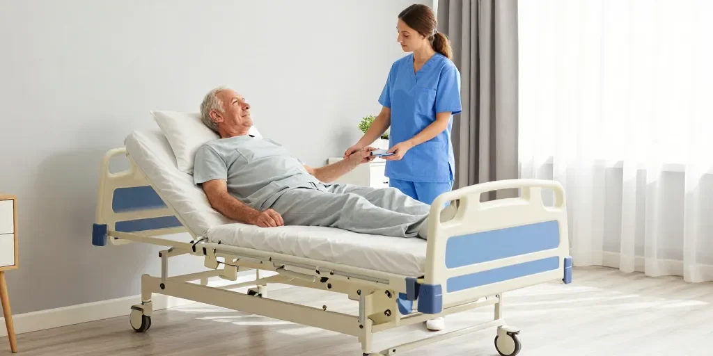 Lit médicalisé dimensions hors tout : les mesures nécessaires pour votre chambre ?