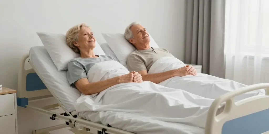 Lit médicalisé largeur 120 : la location ou l'achat pour le confort ?