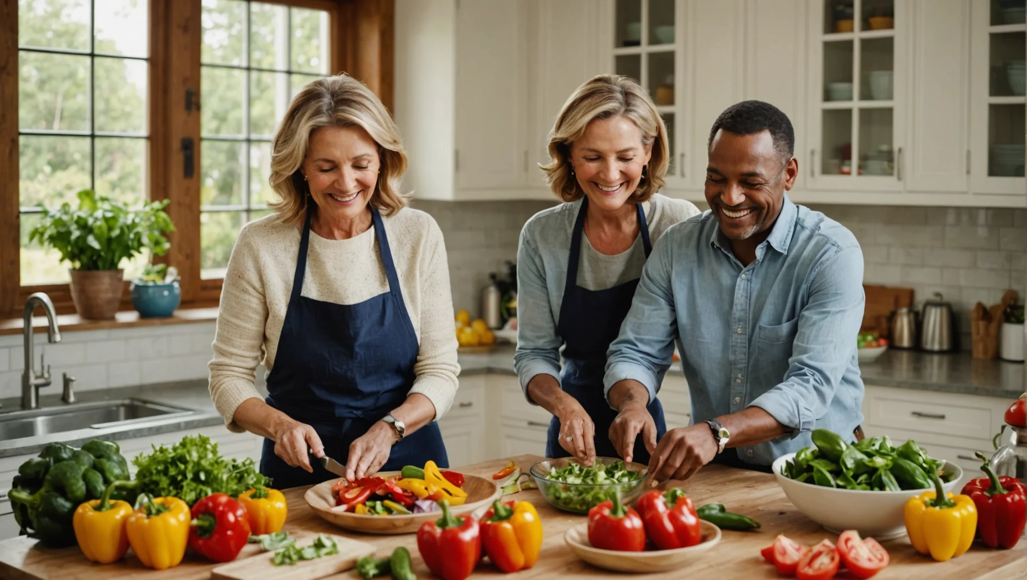 Manger pour son cœur : secrets d'un régime post-infarctus pour seniors en forme