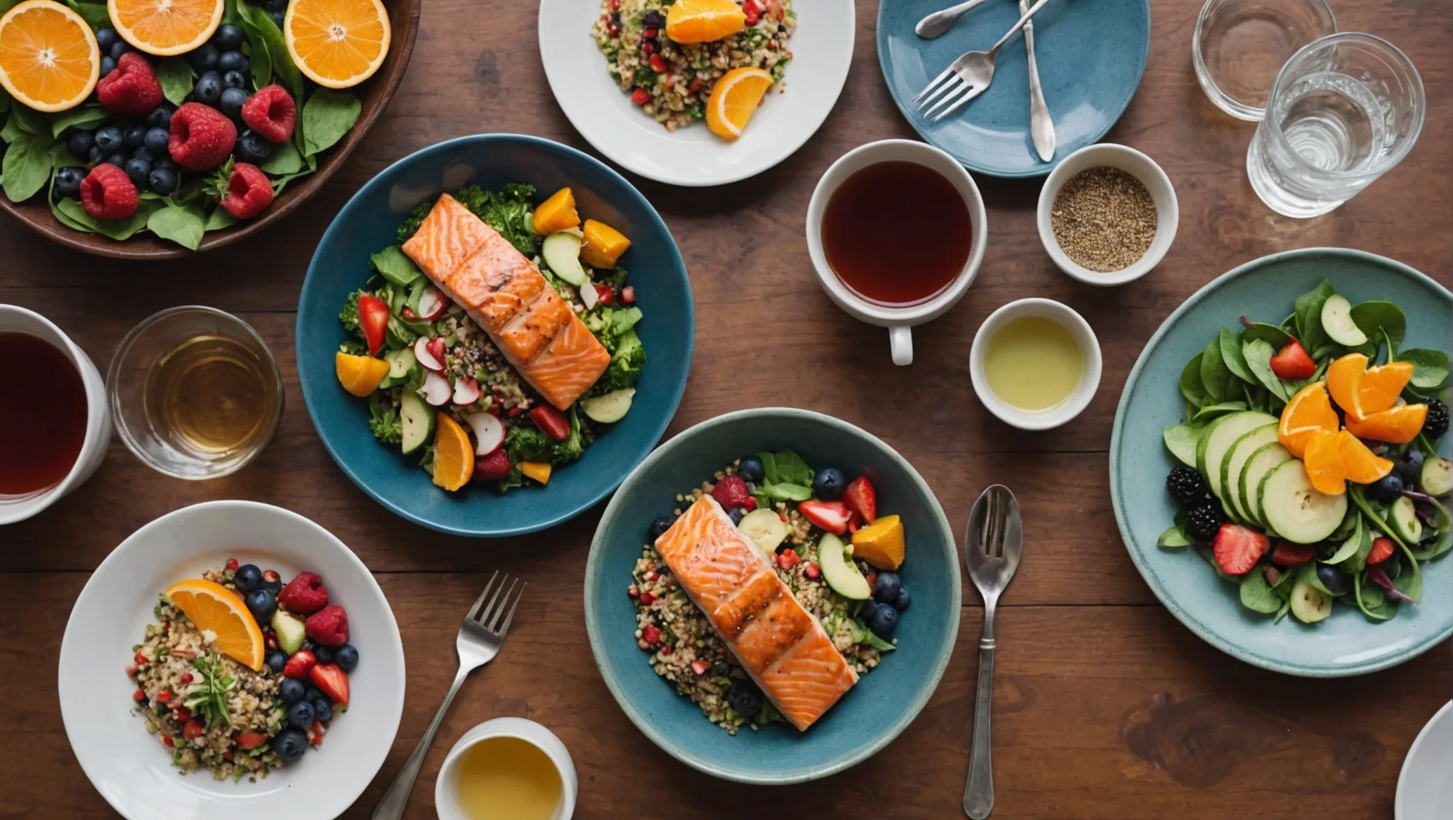 Menus Équilibrés pour Seniors: Exemples et Conseils Nutritifs