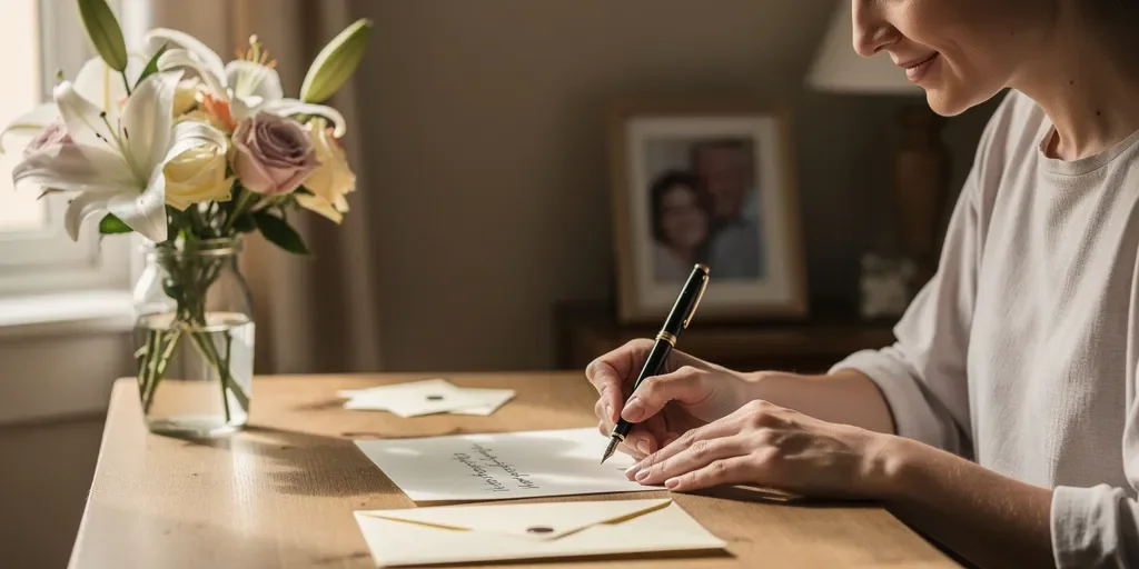 Modèle lettre de condoléances amis : les exemples adaptés à chaque situation