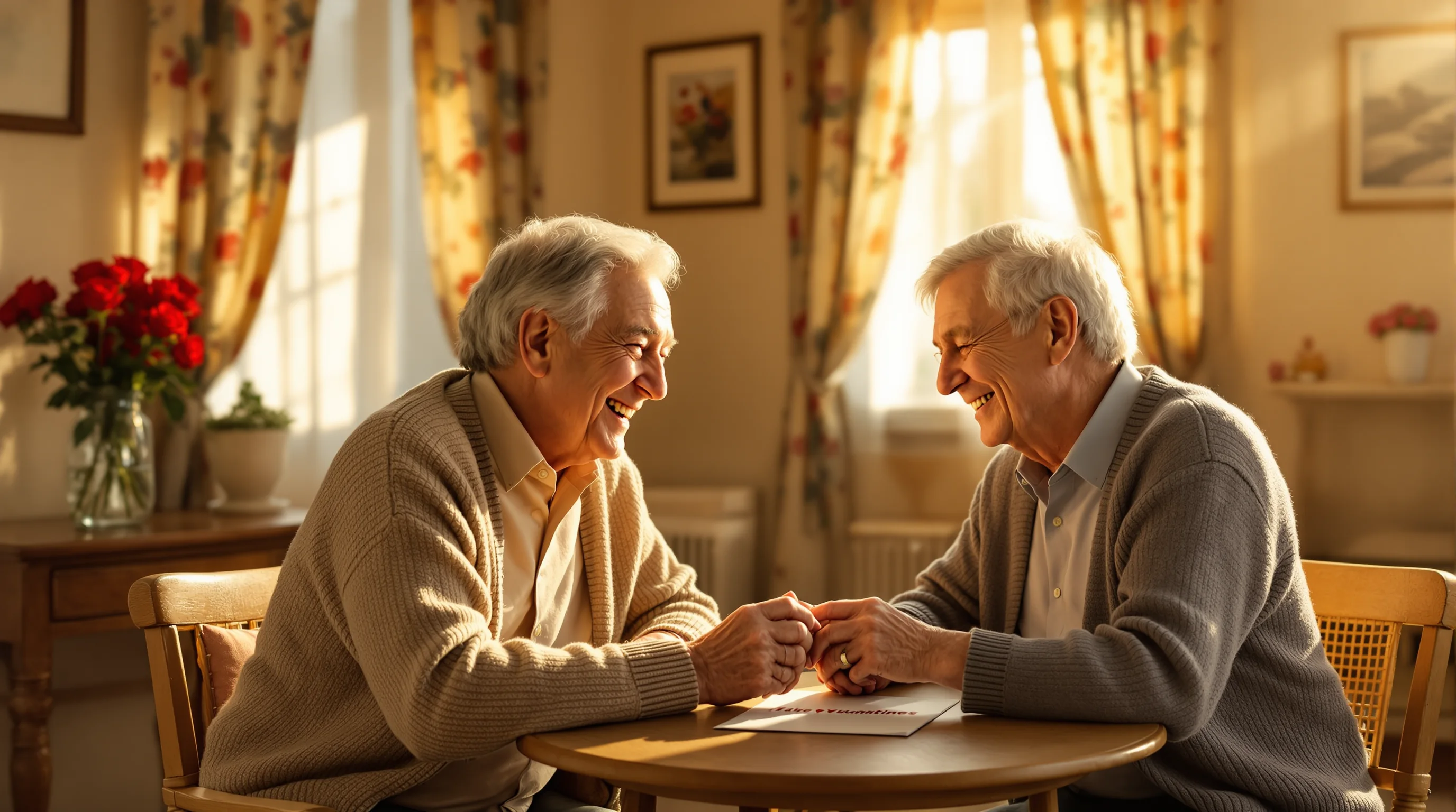Mon amour Saint Valentin : les 10 phrases tendres pour les seniors