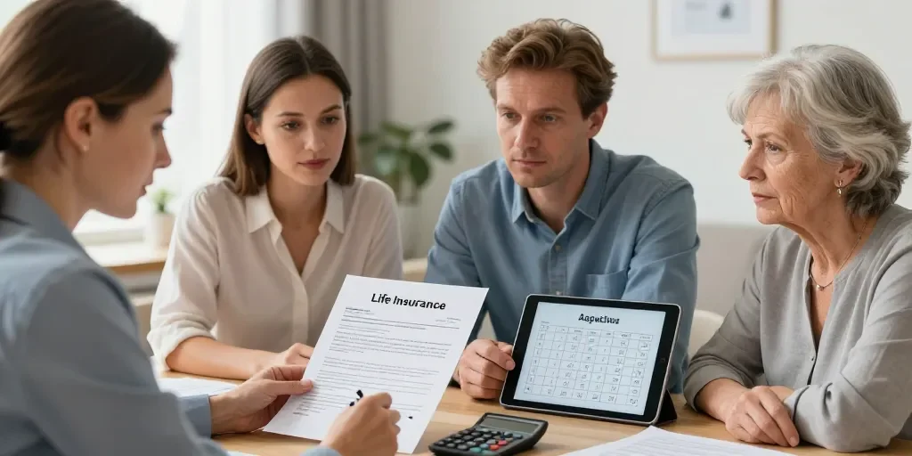 Montant assurance décès : le capital à prévoir selon l'âge ?