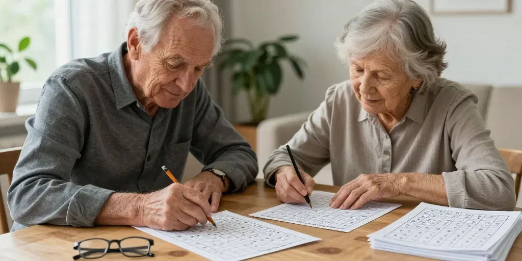 Mot caché à imprimer : les 10 grilles PDF prêtes pour seniors