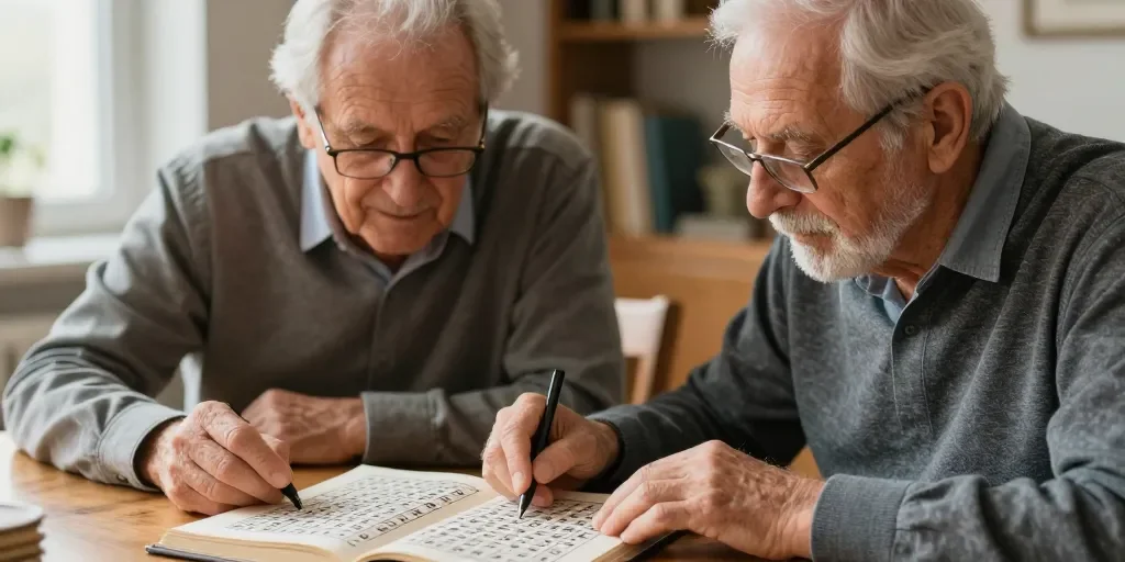 Mot mêlé difficile à imprimer : les 10 défis pour seniors experts